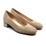 Ara pump beige suède 1221838-28